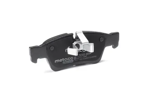 Тормозные колодки дисковые METACO 3010-1034