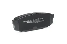 Тормозные колодки дисковые METACO 3010-1024