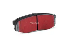Тормозные колодки дисковые METACO 3010-1024