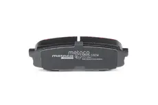 Тормозные колодки дисковые METACO 3010-1024
