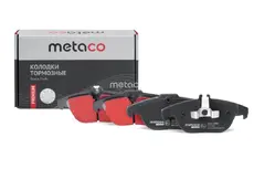 Тормозные колодки дисковые METACO 3010-1032