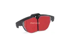 Тормозные колодки дисковые METACO 3010-1032