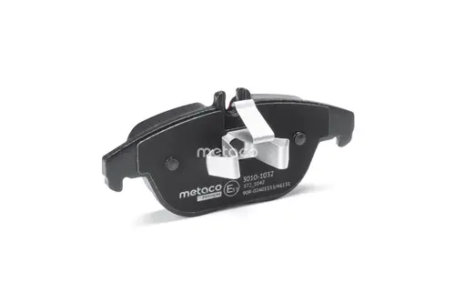 Тормозные колодки дисковые METACO 3010-1032