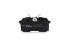 Тормозные колодки дисковые METACO 3010-1001