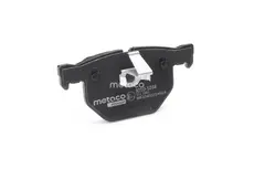 Тормозные колодки дисковые METACO 3010-1038