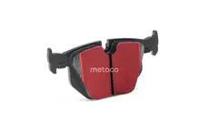 Тормозные колодки дисковые METACO 3010-1038