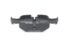 Тормозные колодки дисковые METACO 3010-1038