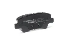 Тормозные колодки дисковые METACO 3010-1075