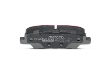 Тормозные колодки дисковые METACO 3010-1075