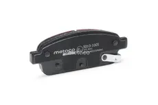 Тормозные колодки дисковые METACO 3010-1005