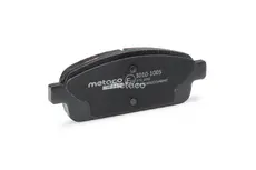 Тормозные колодки дисковые METACO 3010-1005