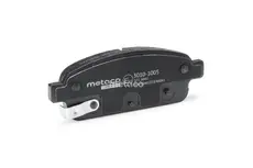 Тормозные колодки дисковые METACO 3010-1005