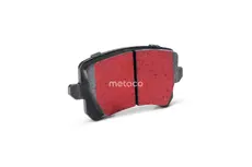 Тормозные колодки дисковые METACO 3010-1014