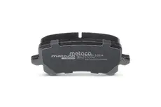 Тормозные колодки дисковые METACO 3010-1014