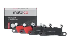 Тормозные колодки дисковые METACO 3010-1044