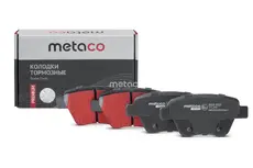 Тормозные колодки дисковые METACO 3010-1022