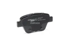 Тормозные колодки дисковые METACO 3010-1022