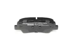 Тормозные колодки дисковые METACO 3010-1004