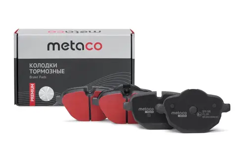 Тормозные колодки дисковые METACO 3010-1040