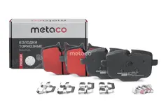 Тормозные колодки дисковые METACO 3010-437