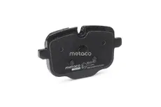 Тормозные колодки дисковые METACO 3010-437