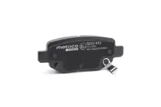 Тормозные колодки дисковые METACO 3010-432