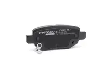 Тормозные колодки дисковые METACO 3010-432