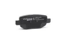 Тормозные колодки дисковые METACO 3010-432