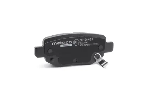 Тормозные колодки дисковые METACO 3010-432