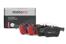 Тормозные колодки дисковые METACO 3010-406