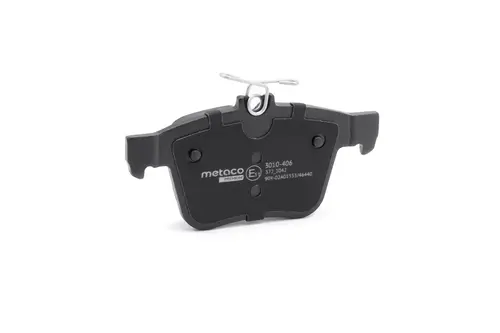 Тормозные колодки дисковые METACO 3010-406