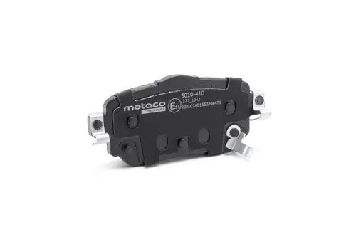 Тормозные колодки дисковые METACO 3010-410