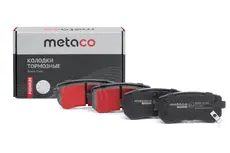 Тормозные колодки дисковые METACO 3000-1142