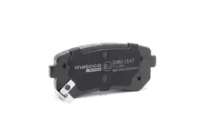 Тормозные колодки дисковые METACO 3000-1142
