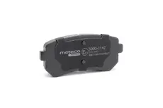 Тормозные колодки дисковые METACO 3000-1142