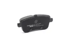 Тормозные колодки дисковые METACO 3010-1043
