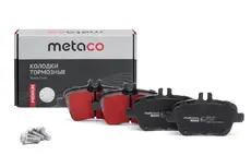 Тормозные колодки дисковые METACO 3010-421