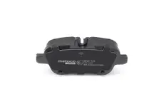 Тормозные колодки дисковые METACO 3010-421