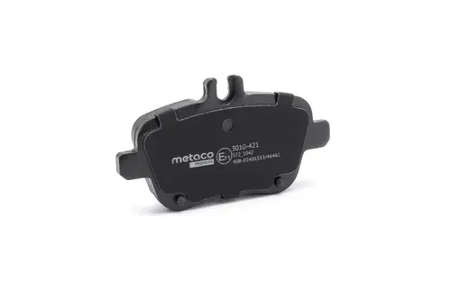 Тормозные колодки дисковые METACO 3010-421