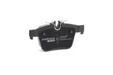 Тормозные колодки дисковые METACO 3010-407