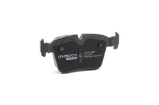Тормозные колодки дисковые METACO 3010-407