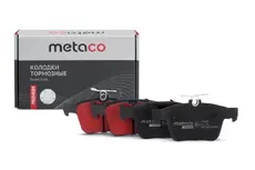 Тормозные колодки дисковые METACO 3010-435