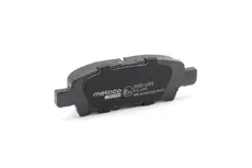 Тормозные колодки дисковые METACO 3010-1003