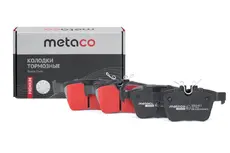Тормозные колодки дисковые METACO 3010-423