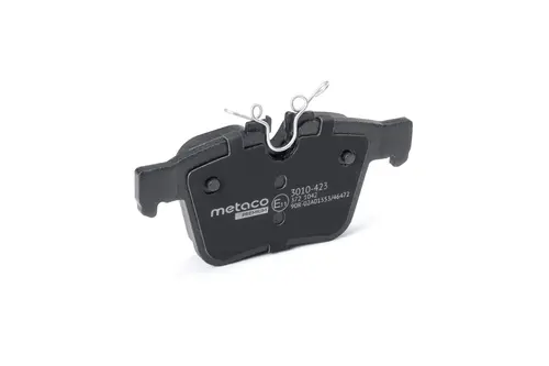Тормозные колодки дисковые METACO 3010-423