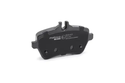 Тормозные колодки дисковые METACO 3010-422