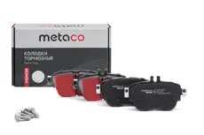 Тормозные колодки дисковые METACO 3010-428