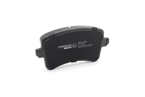 Тормозные колодки дисковые METACO 3010-434