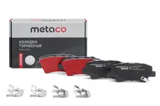 Тормозные колодки дисковые METACO 3010-425
