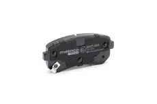 Тормозные колодки дисковые METACO 3010-988